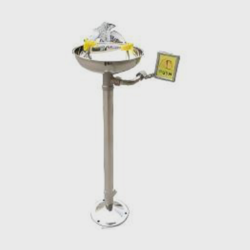 Dáileoir Eyewash Ingearach